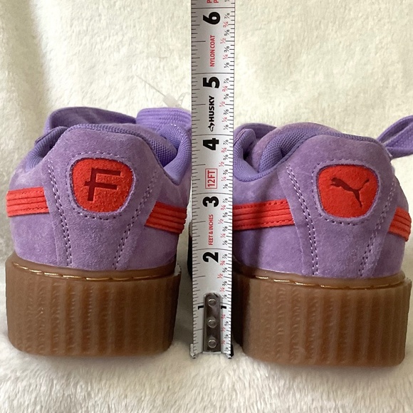 Puma Fenty Rihanna Platform Sneakers Suede Y2K Retro Creeper Size 7 - Picture 10 of 16